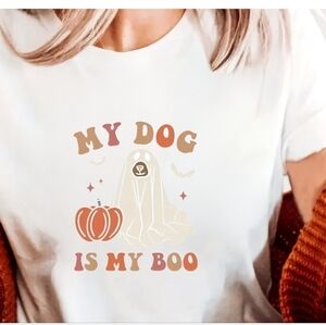 MY DOG IS MY BOO T-Shirt 👻👻🐾🐕